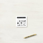 Post-it® Daily Habit Tracker Publier ses Post-it Notes (Sur un bureau)