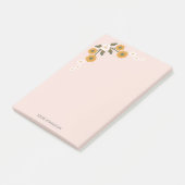 Post-it® Dainty coréen dusté rose papier rose (Incliné)