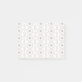 Post-it® Dainty Daisies (Devant)