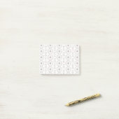Post-it® Dainty Daisies (Sur un bureau)