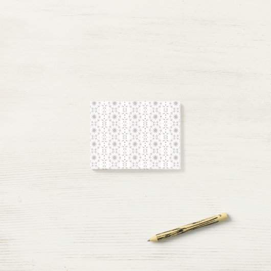 Post-it® Dainty Daisies (Sur un bureau)