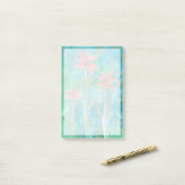 Post-it® Dainty Daisys III (Sur un bureau)