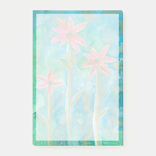 Post-it® Dainty Daisys III (Devant)