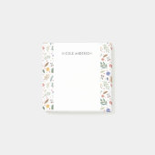 Post-it® Dainty Floral (Devant)