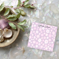Daisées Motif CUSTOM Chic Monogramme Personnalisé
