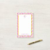 Post-it® Daises Modernes (Sur un bureau)