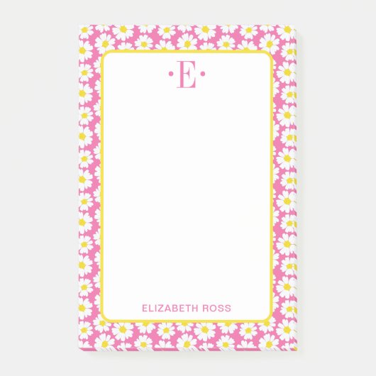 Post-it® Daises Modernes (Devant)