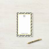 Post-it® Daises Modernes (Sur un bureau)