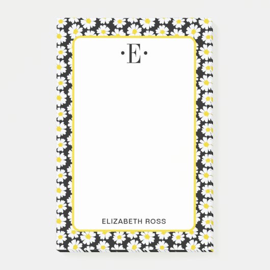 Post-it® Daises Modernes (Devant)