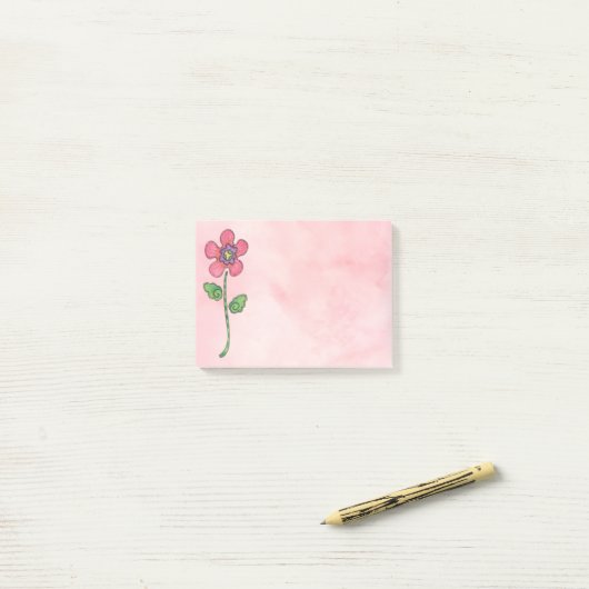 Post-it® Daisy (Sur un bureau)