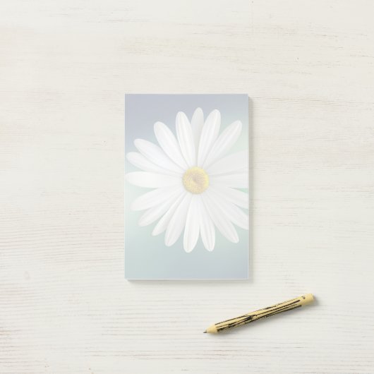 Post-it® Daisy (Sur un bureau)