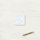 Post-it® Daisy Blooms - Bleu Poudre (Sur un bureau)