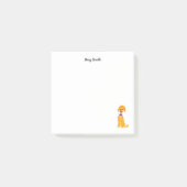 Post-it® Daisy Doodle Dog doré (Devant)