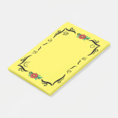 Post-it® Daisy Flower and Moon Vine Frame (Incliné)