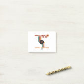 Post-it® Daisy Jones Les Six (Sur un bureau)