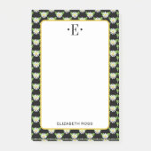 Post-it® Daisy Monogramme (Devant)