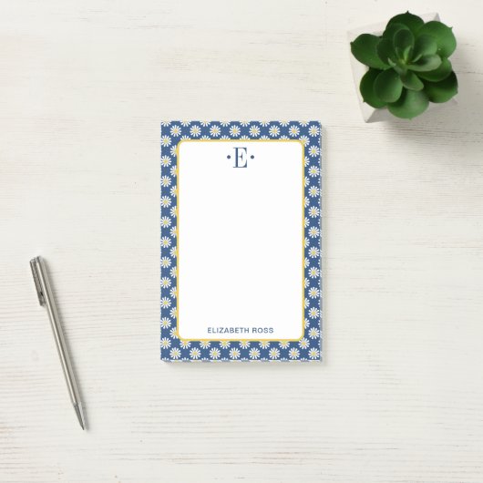 Post-it® Daisy Monogramme (Bureau)