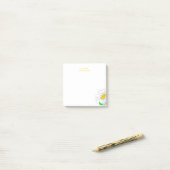 Post-it® Daisy's Delight (Sur un bureau)