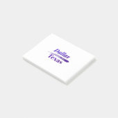 Post-it® Dallas Texas (Incliné)