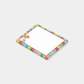 Post-it® Dalmate de fiesta (Incliné)