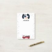 Post-it® Dalmatie Publier la note (Sur un bureau)