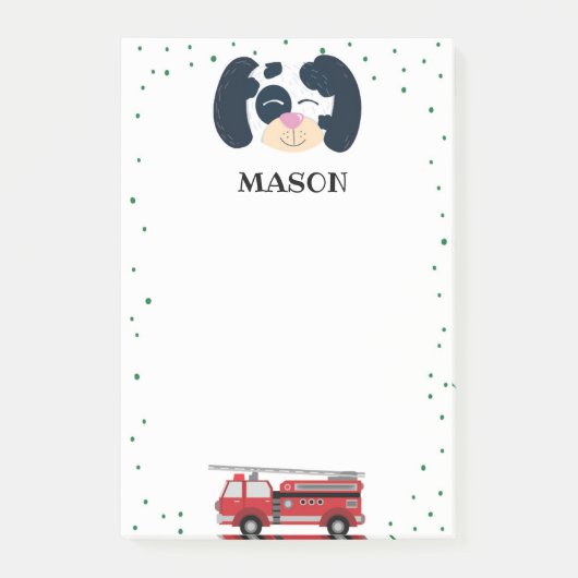 Post-it® Dalmatie Publier la note (Devant)