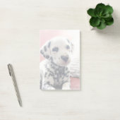 Post-it® Dalmatien Nez de Coeur (Bureau)