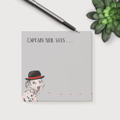 Post-it® Dalmation avec peinture Casquette Notes post-it