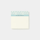 Post-it® Damas bleu clair (Devant)