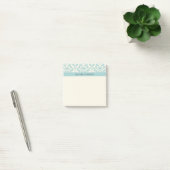 Post-it® Damas bleu clair (Bureau)