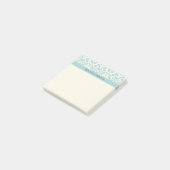 Post-it® Damas bleu clair (Incliné)