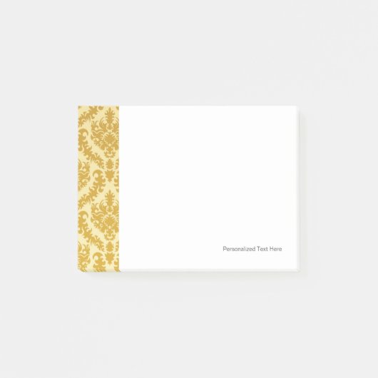 Post-it® Damas d'or (Devant)