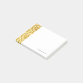 Post-it® Damas d'or (Incliné)