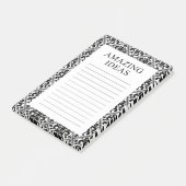 Post-it® Damask Ideas Extraordinaires (Incliné)