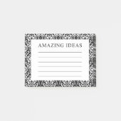 Post-it® Damask Ideas Extraordinaires (Devant)