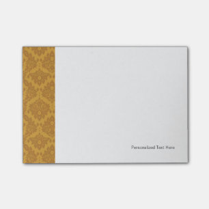 Post-it® Damassé d'or de luxe