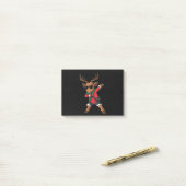 Post-it® dame de cerf (Sur un bureau)