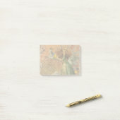 Post-it® Dame de la Renaissance Capricorne Fantastique Vint (Sur un bureau)