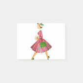 Post-it® dame de noël (Devant)