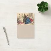 Post-it® Dames victoriennes à la mode (Bureau)