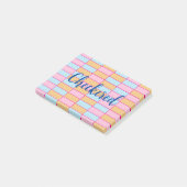 Post-it® Damier Coloré (Incliné)