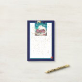 Post-it® DANCIEN AVEC LA BOUche crème STARZ Post-It Notes (Sur un bureau)