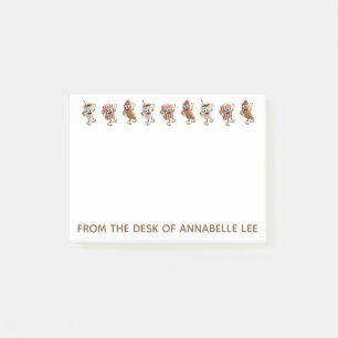 Post-it® Dancing 50's Food