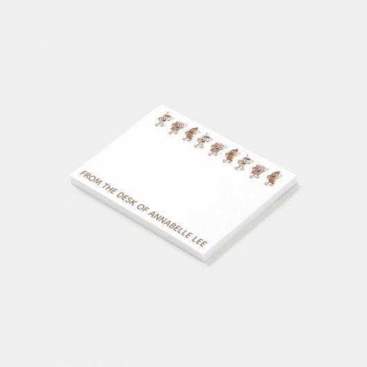 Post-it® Dancing 50's Food (Incliné)