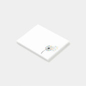Post-it® Dandelion butterfly flow (Incliné)
