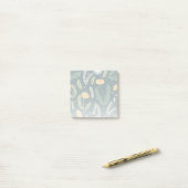 Post-it® Dandelion Floral Weed Motif (Sur un bureau)
