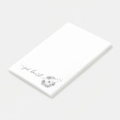 Post-it® Dandelion soufflant dans le vent - respirez la mod (Incliné)
