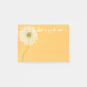 Post-it® Dandelions sur une journée ensoleillée Post-it-not (Devant)