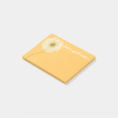 Post-it® Dandelions sur une journée ensoleillée Post-it-not (Incliné)