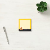 Post-it® Danger DJ au travail (Bureau)